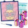 imageLatchKits Latch Hook Kits for Kids  Kids Crafts Arts and Crafts Yarn Art Wall Hanging ampamp MiniRugs Craft Supplies PreCut Yarn Easy Pattern Hook Included Arts ampamp Craft Ages 6 UnicornPineapple