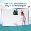 imageLatchKits Latch Hook Kits for Kids  Kids Crafts Arts and Crafts Yarn Art Wall Hanging ampamp MiniRugs Craft Supplies PreCut Yarn Easy Pattern Hook Included Arts ampamp Craft Ages 6 UnicornDragon