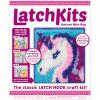 imageLatchKits Latch Hook Kits for Kids  Kids Crafts Arts and Crafts Yarn Art Wall Hanging ampamp MiniRugs Craft Supplies PreCut Yarn Easy Pattern Hook Included Arts ampamp Craft Ages 6 UnicornUnicorn