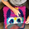 imageLatchKits Latch Hook Kits for Kids  Kids Crafts Arts and Crafts Yarn Art Wall Hanging ampamp MiniRugs Craft Supplies PreCut Yarn Easy Pattern Hook Included Arts ampamp Craft Ages 6 UnicornOwl