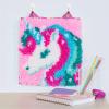 imageLatchKits Latch Hook Kits for Kids  Kids Crafts Arts and Crafts Yarn Art Wall Hanging ampamp MiniRugs Craft Supplies PreCut Yarn Easy Pattern Hook Included Arts ampamp Craft Ages 6 UnicornUnicorn