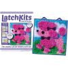 imageLatchkits Strawberry Pillow  Latch Hook Kits for Kids Arts and Crafts Yarn Art Kids Crafts Toys for Girls Birthday Gift for Girls Easy to Follow Pattern Hook Included Craft Kits Ages 63D Poodle