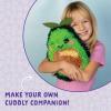 imageLatchkits Strawberry Pillow  Latch Hook Kits for Kids Arts and Crafts Yarn Art Kids Crafts Toys for Girls Birthday Gift for Girls Easy to Follow Pattern Hook Included Craft Kits Ages 6Avocado Pillow