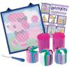 imageLatchkits Strawberry Pillow  Latch Hook Kits for Kids Arts and Crafts Yarn Art Kids Crafts Toys for Girls Birthday Gift for Girls Easy to Follow Pattern Hook Included Craft Kits Ages 63D Poodle