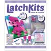 imageLatchkits Strawberry Pillow  Latch Hook Kits for Kids Arts and Crafts Yarn Art Kids Crafts Toys for Girls Birthday Gift for Girls Easy to Follow Pattern Hook Included Craft Kits Ages 63D Poodle