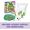 imageLatchkits Strawberry Pillow  Latch Hook Kits for Kids Arts and Crafts Yarn Art Kids Crafts Toys for Girls Birthday Gift for Girls Easy to Follow Pattern Hook Included Craft Kits Ages 6Avocado Pillow