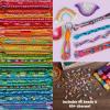 imageLoopdedoo Colorspin Electric Friendship Bracelet Maker Kit  Make Bracelets in Minutes for Birthdays and Friendship Gifts  Make 15 Bracelets Design Markers Included Ages 6Deluxe