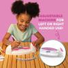 imageLoopdedoo Colorspin Electric Friendship Bracelet Maker Kit  Make Bracelets in Minutes for Birthdays and Friendship Gifts  Make 15 Bracelets Design Markers Included Ages 6Colorspin