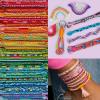 imageLoopdedoo Colorspin Electric Friendship Bracelet Maker Kit  Make Bracelets in Minutes for Birthdays and Friendship Gifts  Make 15 Bracelets Design Markers Included Ages 6Original