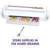 imageLoopdedoo Colorspin Electric Friendship Bracelet Maker Kit  Make Bracelets in Minutes for Birthdays and Friendship Gifts  Make 15 Bracelets Design Markers Included Ages 6Spin
