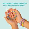 imageLoopdedoo Colorspin Electric Friendship Bracelet Maker Kit  Make Bracelets in Minutes for Birthdays and Friendship Gifts  Make 15 Bracelets Design Markers Included Ages 6Colorspin
