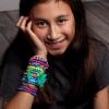 imageLoopdedoo Colorspin Electric Friendship Bracelet Maker Kit  Make Bracelets in Minutes for Birthdays and Friendship Gifts  Make 15 Bracelets Design Markers Included Ages 6Spin