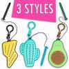 imageMagnatab Minis  Sensory Toys Magnetic Drawing Tool Toddler Writing Practice Sensory Play Fidget Toys Stylus Included TravelFriendly Ages 3  CactusLightning Bolt