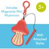 imageMagnatab Minis  Sensory Toys Magnetic Drawing Tool Toddler Writing Practice Sensory Play Fidget Toys Stylus Included TravelFriendly Ages 3  CactusMushroom