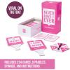 imageNever Have I Ever  The Ultimate Party Game for Bachelorette Parties Ladies Nights Girlfriends Game Nights and Social Gatherings  Paddles Included  Intended for Mature Adult Women Ages 17Bachelorette