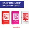 imageNever Have I Ever  The Ultimate Party Game for Bachelorette Parties Ladies Nights Girlfriends Game Nights and Social Gatherings  Paddles Included  Intended for Mature Adult Women Ages 17Family Edition