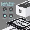 imageNever Have I Ever  The Ultimate Party Game for Bachelorette Parties Ladies Nights Girlfriends Game Nights and Social Gatherings  Paddles Included  Intended for Mature Adult Women Ages 17Parent Edition