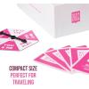 imageNever Have I Ever  The Ultimate Party Game for Bachelorette Parties Ladies Nights Girlfriends Game Nights and Social Gatherings  Paddles Included  Intended for Mature Adult Women Ages 17Bachelorette