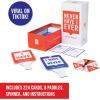 imageNever Have I Ever  The Ultimate Party Game for Bachelorette Parties Ladies Nights Girlfriends Game Nights and Social Gatherings  Paddles Included  Intended for Mature Adult Women Ages 17Family Edition
