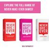 imageNever Have I Ever  The Ultimate Party Game for Bachelorette Parties Ladies Nights Girlfriends Game Nights and Social Gatherings  Paddles Included  Intended for Mature Adult Women Ages 17Bachelorette