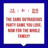 imageNever Have I Ever  The Ultimate Party Game for Bachelorette Parties Ladies Nights Girlfriends Game Nights and Social Gatherings  Paddles Included  Intended for Mature Adult Women Ages 17Family Edition