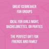 imageNever Have I Ever  The Ultimate Party Game for Bachelorette Parties Ladies Nights Girlfriends Game Nights and Social Gatherings  Paddles Included  Intended for Mature Adult Women Ages 17For Adult Women