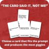 imageNot Parent Approved  The Hilarious Family Game Night Card Game for Kids Teens ampamp Tweens The Perfect Funny Christmas ampamp Birthday Gift for Boys ampamp GirlsA Original Game