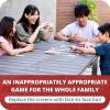 imageNot Parent Approved  The Hilarious Family Game Night Card Game for Kids Teens ampamp Tweens The Perfect Funny Christmas ampamp Birthday Gift for Boys ampamp GirlsA Original Game