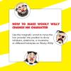 imageOriginal Wooly Willy Magnetic Personalities  Drawing Kit Arts and Crafts Fidget Toys for Kids Draw on Woolys Face Portable Easy to Use Zero Mess Drawing ScreenFree Toys Ages 3