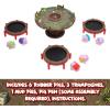 imagePlayMonster Dont Flush The Fish Game  HandEye Coordination Strategy Board Games for Family Game Night for Kids and Adults Easy Assembly Multiplayer Ages 4Pigs on Trampolines