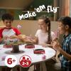 imagePlayMonster Dont Flush The Fish Game  HandEye Coordination Strategy Board Games for Family Game Night for Kids and Adults Easy Assembly Multiplayer Ages 4Pigs on Trampolines