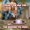 imagePlayMonster Dont Flush The Fish Game  HandEye Coordination Strategy Board Games for Family Game Night for Kids and Adults Easy Assembly Multiplayer Ages 4Pigs on Trampolines