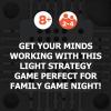 imagePlayMonster Dont Flush The Fish Game  HandEye Coordination Strategy Board Games for Family Game Night for Kids and Adults Easy Assembly Multiplayer Ages 4Stay Alive