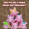 imagePlayMonster Dont Flush The Fish Game  HandEye Coordination Strategy Board Games for Family Game Night for Kids and Adults Easy Assembly Multiplayer Ages 4Pigs on Trampolines