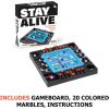 imagePlayMonster Dont Flush The Fish Game  HandEye Coordination Strategy Board Games for Family Game Night for Kids and Adults Easy Assembly Multiplayer Ages 4Stay Alive
