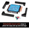 imagePlayMonster Dont Flush The Fish Game  HandEye Coordination Strategy Board Games for Family Game Night for Kids and Adults Easy Assembly Multiplayer Ages 4Stay Alive