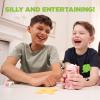 imagePlayMonster Laughing Stitch Dice Games  Family Games Kids Games Travel Games Dice Set Disney Stitch Toys Make Sure to Pass Stitch Fast Family Games for Kids and Adults MultiPlayer Ages 6Stinky Pig