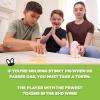 imagePlayMonster Laughing Stitch Dice Games  Family Games Kids Games Travel Games Dice Set Disney Stitch Toys Make Sure to Pass Stitch Fast Family Games for Kids and Adults MultiPlayer Ages 6Stinky Pig