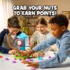 imagePlayMonster Ready Set Spaghetti Board Game  Kids Games Family Game MultiPlayer Board Games for Family Night Preschool Toys HandEyeCoordination Game Ages 6Squirrels