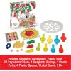 imagePlayMonster Ready Set Spaghetti Board Game  Kids Games Family Game MultiPlayer Board Games for Family Night Preschool Toys HandEyeCoordination Game Ages 6Ready Set Spaghetti