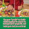 imagePlayMonster Ready Set Spaghetti Board Game  Kids Games Family Game MultiPlayer Board Games for Family Night Preschool Toys HandEyeCoordination Game Ages 6Ready Set Spaghetti