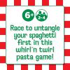 imagePlayMonster Ready Set Spaghetti Board Game  Kids Games Family Game MultiPlayer Board Games for Family Night Preschool Toys HandEyeCoordination Game Ages 6Ready Set Spaghetti
