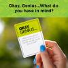 imagePlayMonster Swallow Your Words Card Games  Board Game for Family Game Night Sip It Say It Dont Spray It Multiplayer Game Guess The Phrase Before The Timer Runs Out Ages 8OK Genius
