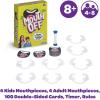 imagePlayMonster Swallow Your Words Card Games  Board Game for Family Game Night Sip It Say It Dont Spray It Multiplayer Game Guess The Phrase Before The Timer Runs Out Ages 8Mouth Off