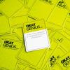 imagePlayMonster Swallow Your Words Card Games  Board Game for Family Game Night Sip It Say It Dont Spray It Multiplayer Game Guess The Phrase Before The Timer Runs Out Ages 8OK Genius