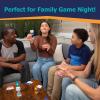 imagePlayMonster Swallow Your Words Card Games  Board Game for Family Game Night Sip It Say It Dont Spray It Multiplayer Game Guess The Phrase Before The Timer Runs Out Ages 8Swallow Your Words