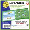 imagePlayMonster Take N Play  Matching Game  Easy to Use Hard to Lose  Fun on the Go Travel Game  For Ages 3