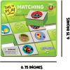 imagePlayMonster Take N Play  Matching Game  Easy to Use Hard to Lose  Fun on the Go Travel Game  For Ages 3