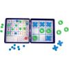 imagePlayMonster Take N Play Anywhere  Checkers  Magnetic Travel Game  Fun on The Go  for Ages 4TicTacToe