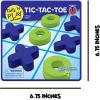 imagePlayMonster Take N Play Anywhere  Checkers  Magnetic Travel Game  Fun on The Go  for Ages 4TicTacToe